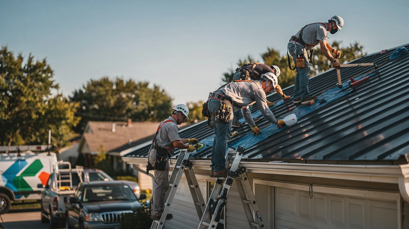 Metal Roof Installation in O Fallon, IL near me
